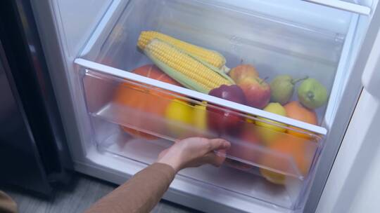 冰箱新鲜水果蔬果