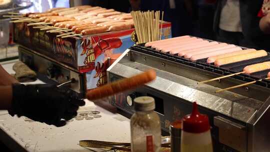 小吃 早餐 夜宵 美味 食品 烟火气