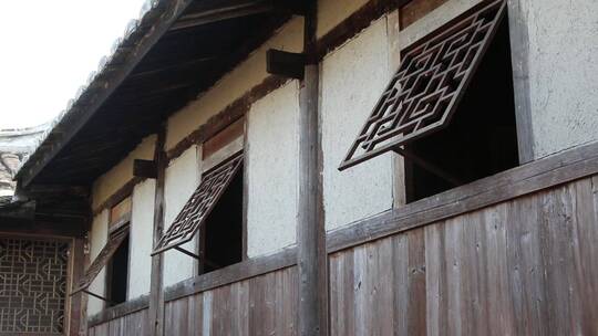 中式古典建筑窗户