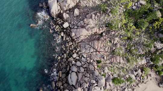 洛基，海滩，海岸，海洋