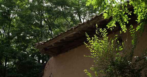 甘肃农村土坏房