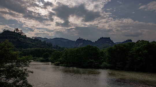 武夷山风光