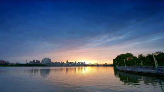 夕阳 晚霞 天空 治愈系 黄昏 唯美