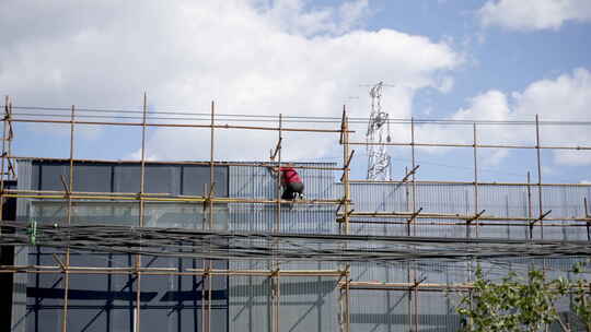 房屋维修建筑行业建筑工人