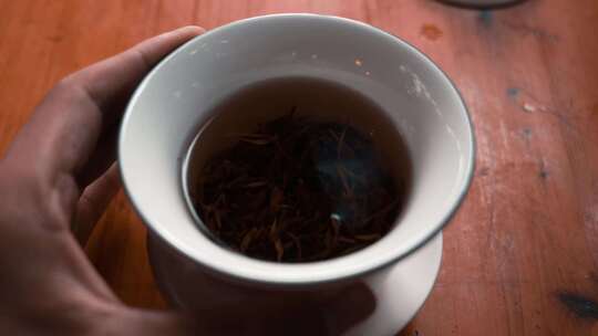 成都鹤鸣茶社喝茶人文