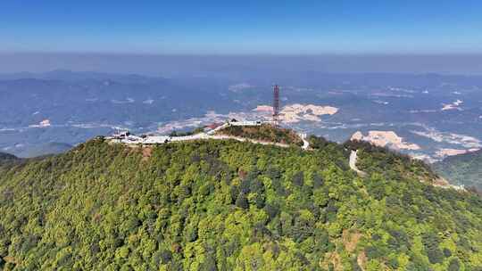 皂幕山 佛山第一峰大景