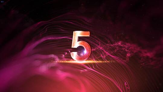 震撼倒计时 倒计时素材 倒计时ae模版