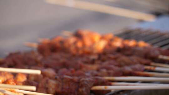 烤串 烤肉 烧烤 美食 餐饮