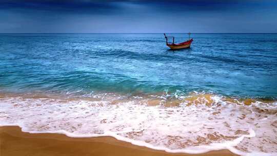 海滩 海水 海景 沙滩 海浪