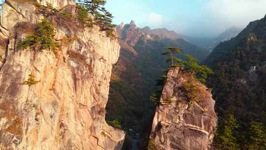 南阳老界岭秋景风光