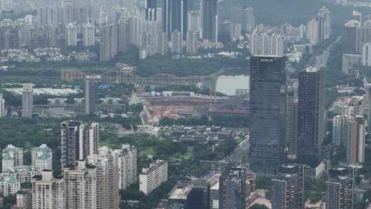 深圳粤港澳大湾区城市航拍宣传片