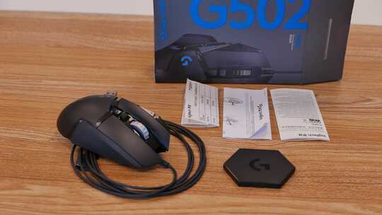 罗技G502hero游戏鼠标黑色游戏鼠标电竞鼠标
