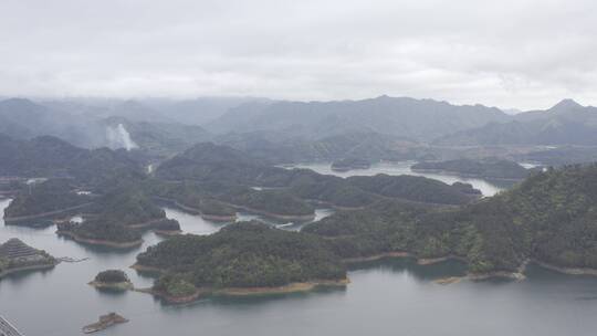 千岛湖航拍