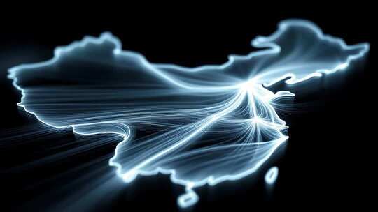 中国城市网络线路连接发展脉络