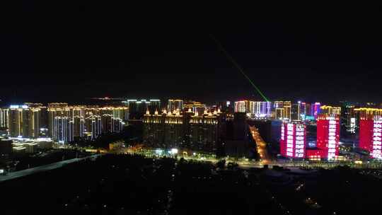 三门峡夜景