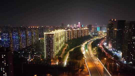 沈阳 城市 夜景