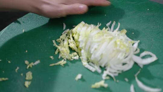 食堂大锅饭厨师做大锅饭视频素材模板下载
