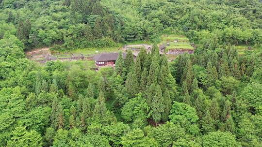 贵州遵义海龙屯航拍4K视频