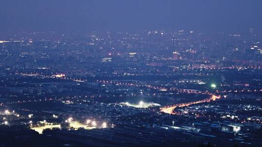 北京夜景