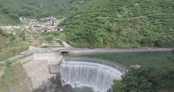 信宜市钱排镇李花谷航拍