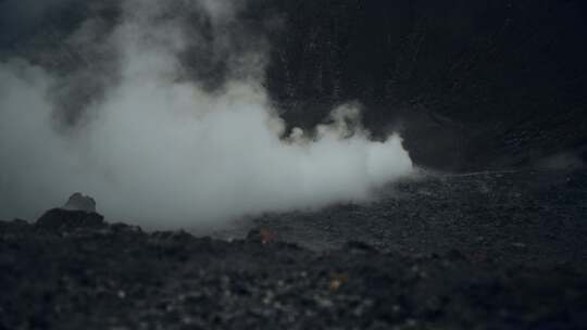 火山，风成群岛，火山硫气，活火山