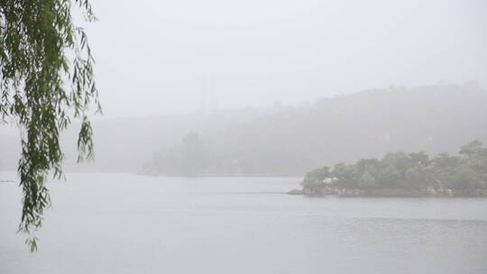 济南黄巢水库景色