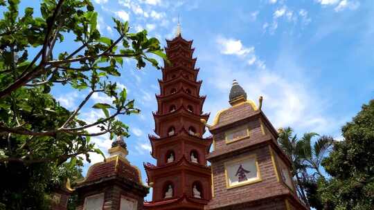 寺庙寺院祈福禅修禅意风景意境古建筑素材