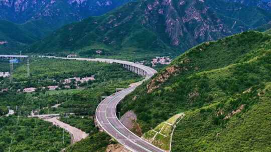 中国高速公路，北京京蔚高速