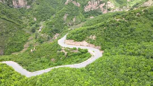 辽宁盘山公路  绥中大横岭