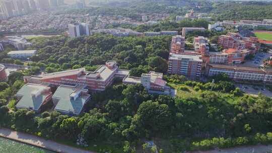 航拍泉州师范学院