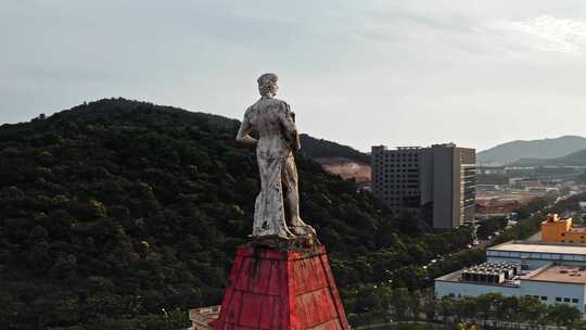 长沙华谊电影小镇航拍