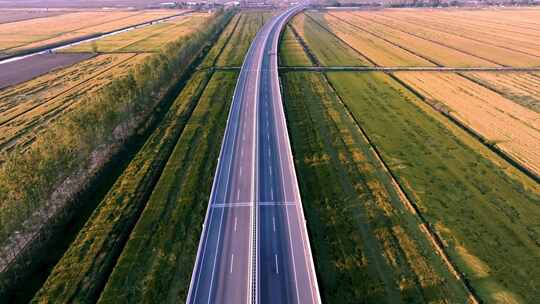 阜阳中岗大桥公路4K