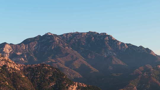 泰安泰山山顶风景