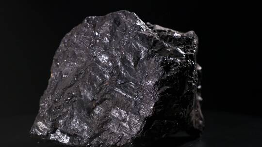 煤矿煤矸石视频素材模板下载