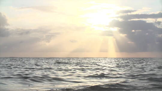 合集 马达加斯加 海面耶稣光 海滩 浪花
