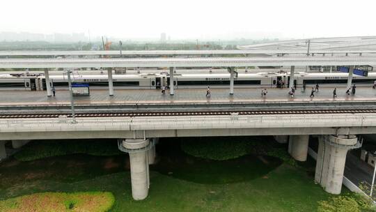 扬州高铁东站「航拍分镜8」20220705