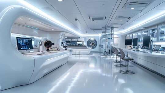 智慧医疗医疗科技医学未来健康AI医疗医院