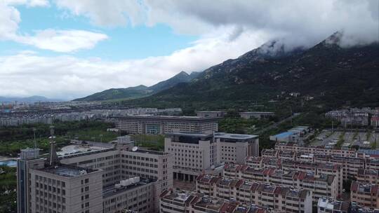 泰山雨后美景