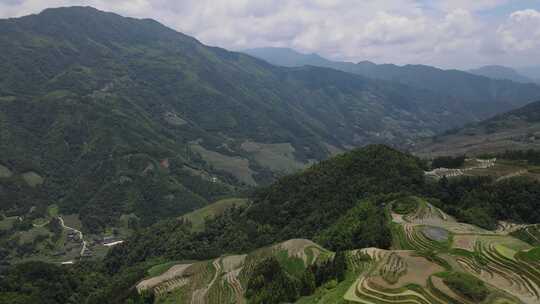 航拍中国之桂林龙脊梯田