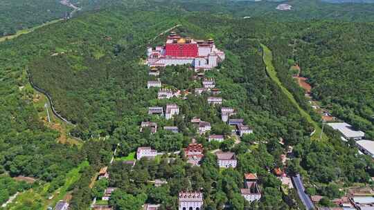 中国河北承德普陀宗乘之庙小布达拉宫景区