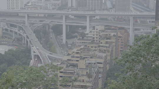 城市 重庆 山城 都市 汽车 立交桥