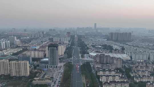 昆山城市风光大景