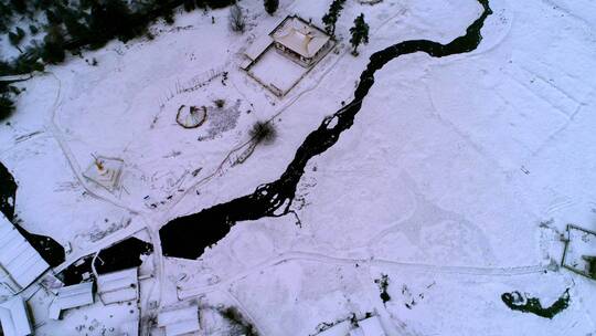 梅里雪山雨崩村