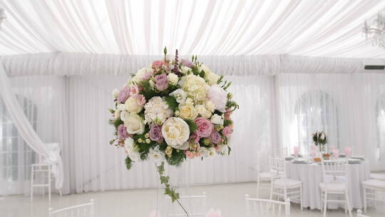 婚礼装饰品花球