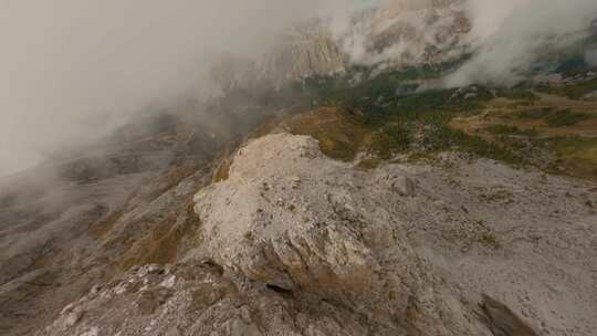 FPV速降多洛米蒂山