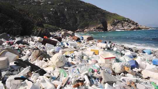 塑料垃圾造成的环境破坏导致气候变化、污染