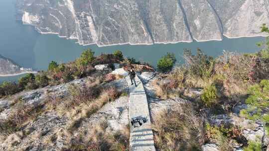 长江三峡巫峡风光