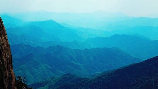 水墨黄山