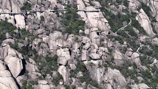 江西上饶灵山4a景区航拍