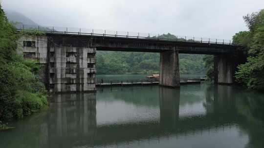 郴州东江湖航拍